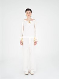 Arctic Cream Pyjamasskjorte