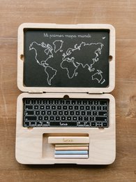 PIZARRA PARA TECLADO DE PORTÁTIL
