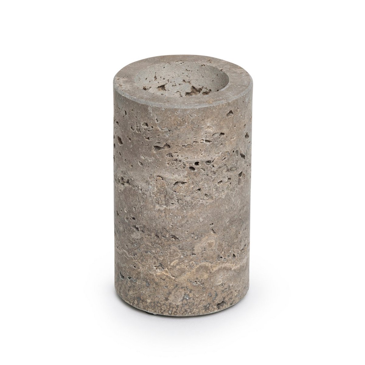 Totan Travertine Tea Light Light L Ø6x10cm