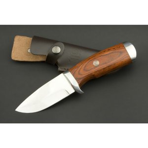 ED MAHONY Cocobolo Hunter, Jagdmesser 440C
