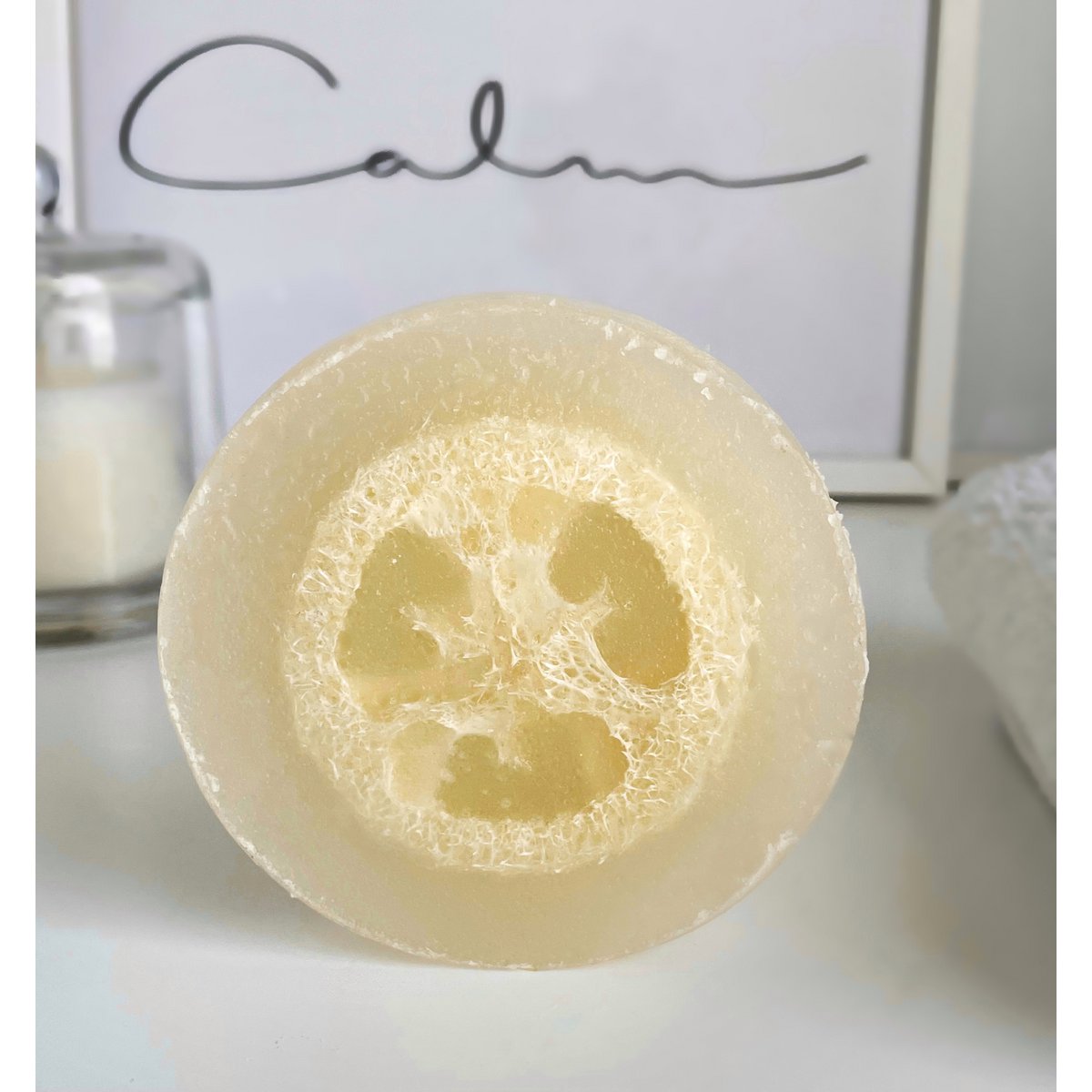 Scrub alla luffa