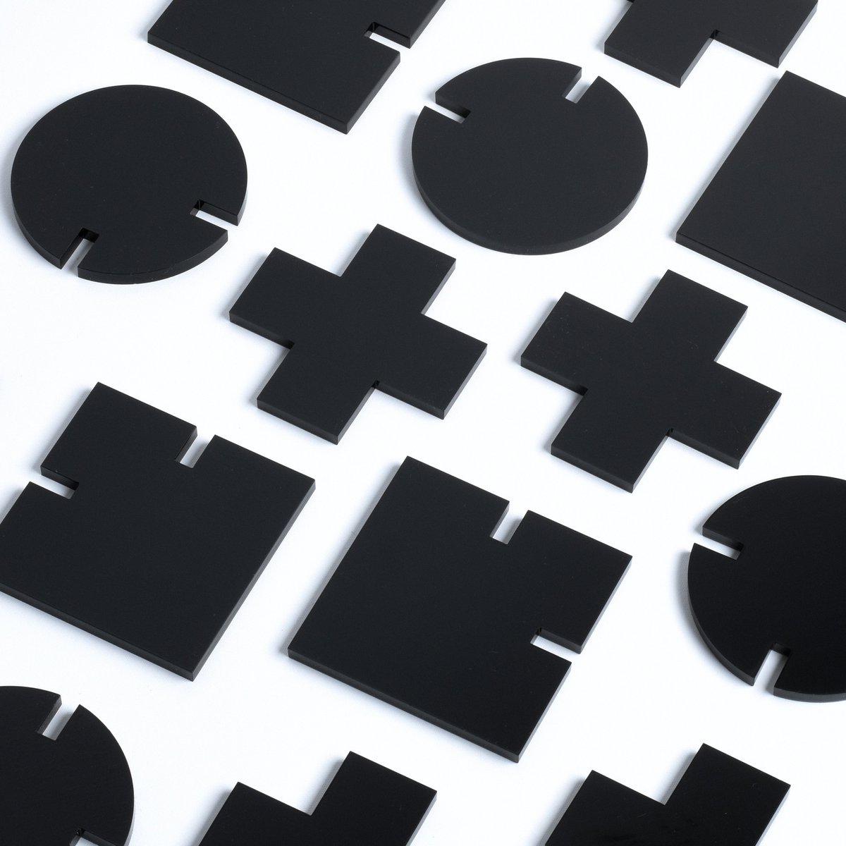 Los seis posavasos de Malevich