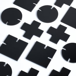 Los seis posavasos de Malevich