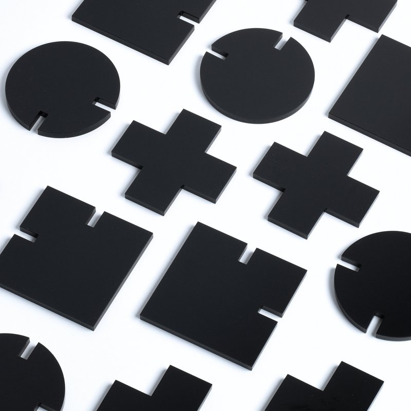 Los seis posavasos de Malevich