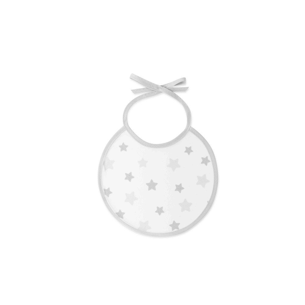 PACK 2 BIBS - 20X20 - CACHIRULO ESTRELLAS - GRAY
