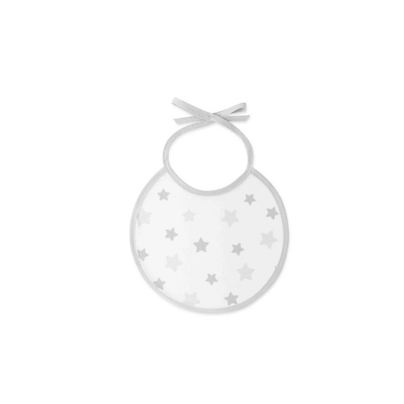 PACK 2 BIBS - 20X20 - CACHIRULO ESTRELLAS - GRAY