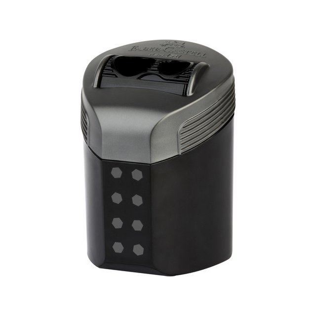 Taille-crayon FC RollOn Sparkle duo disp. 6 pièces. cul. couleur : noir minuit et profond