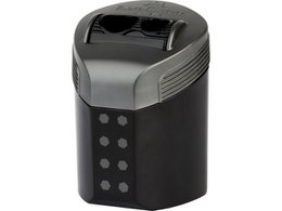Taille-crayon FC RollOn Sparkle duo disp. 6 pièces. cul. couleur : noir minuit et profond