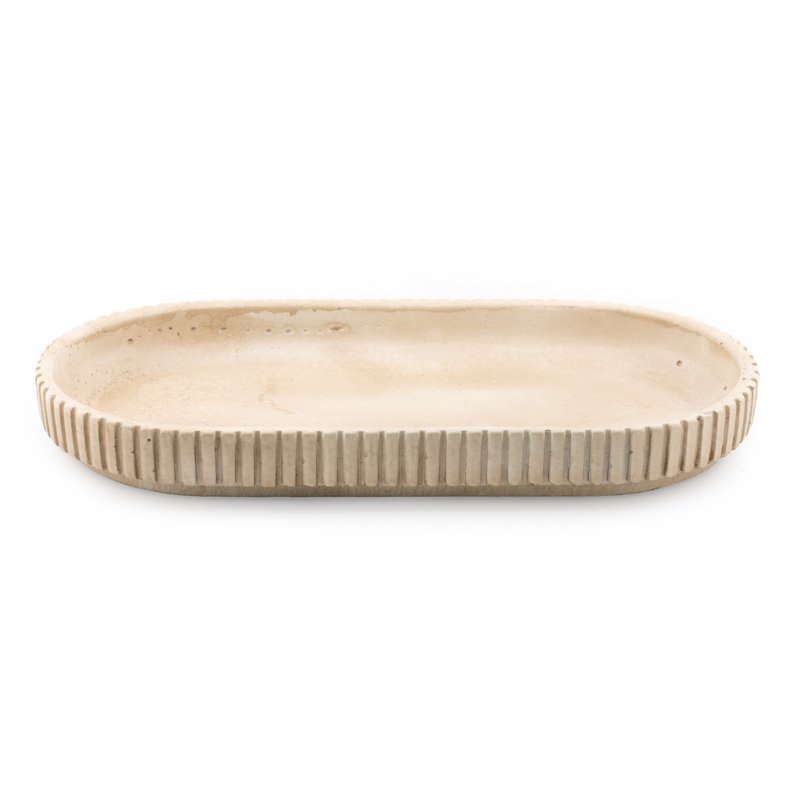 Earthenware tray Zilt S