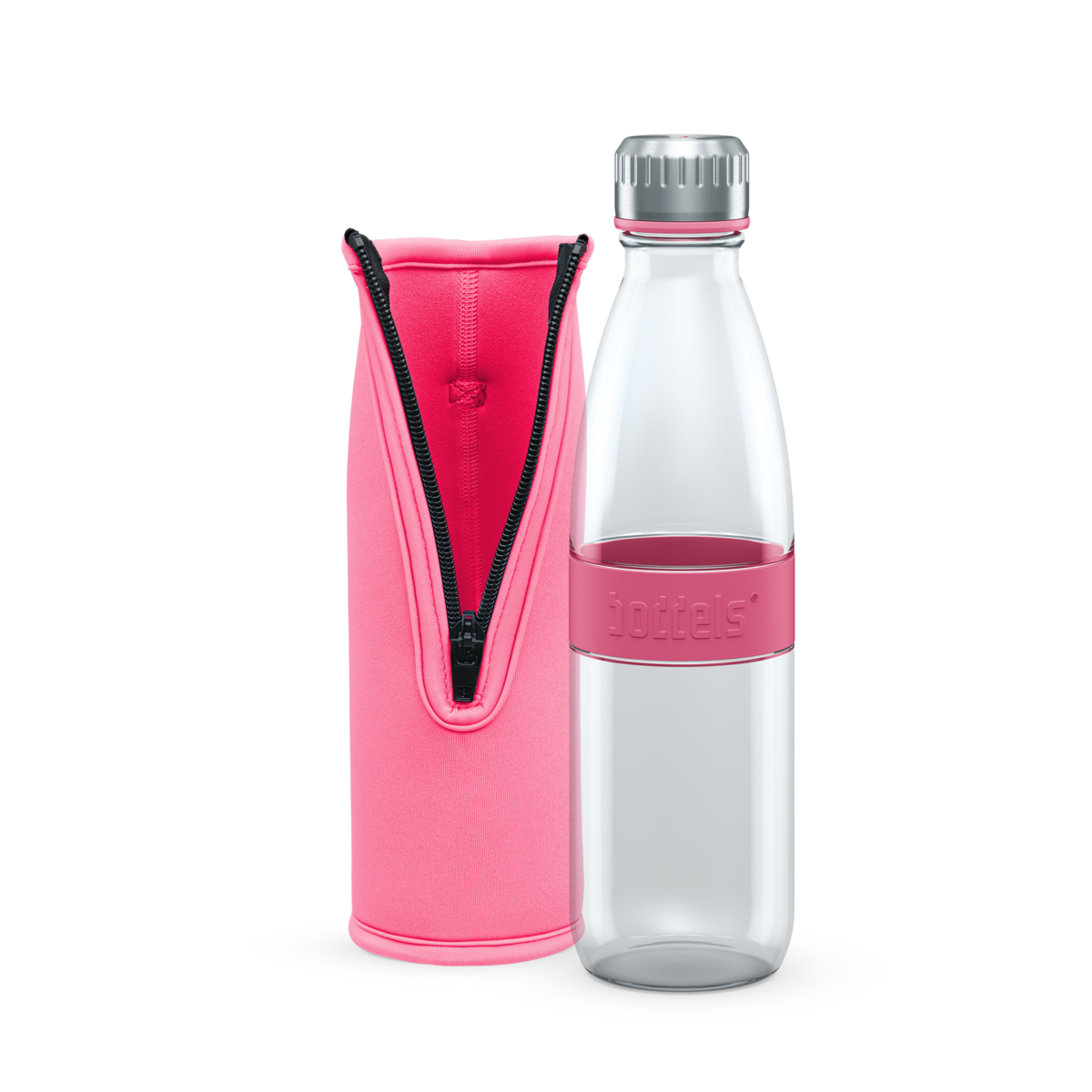 DREE Drinkfles 650ml Framboos rood