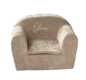 Velvet toddler seat