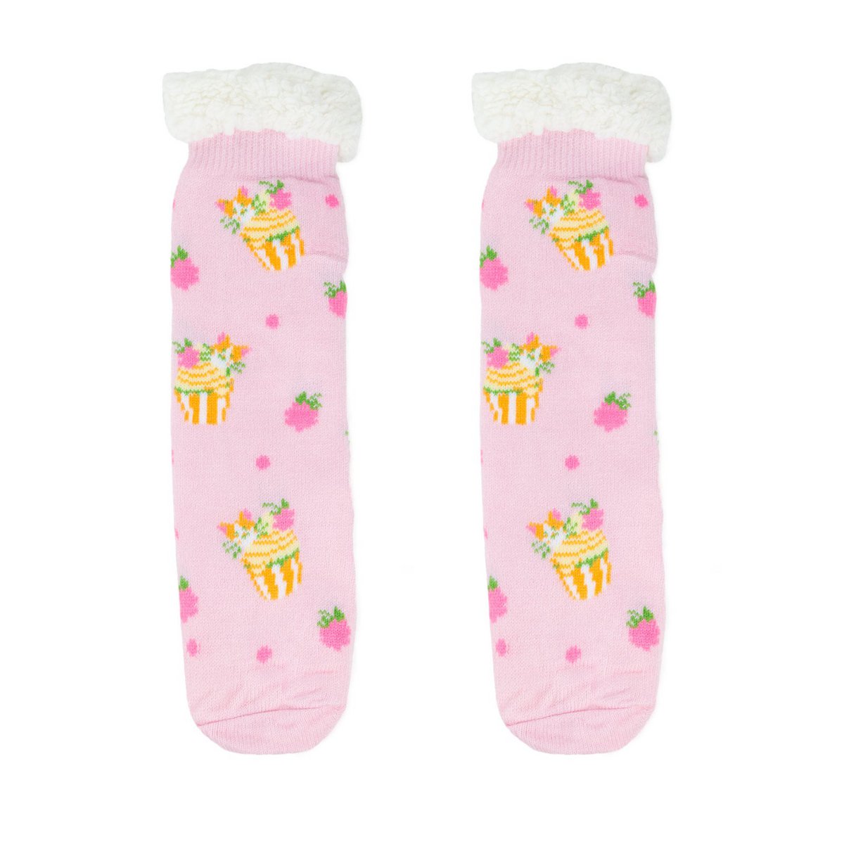 Vitapur - Hoodie blanket + socks - Cupcake