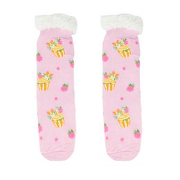 Vitapur - Hoodie blanket + socks - Cupcake
