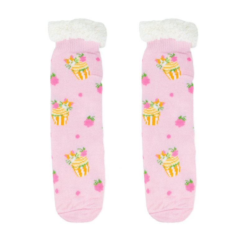 Vitapur - Hoodie blanket + socks - Cupcake