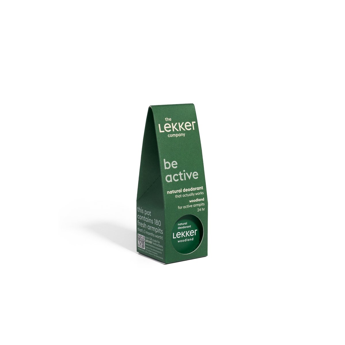 Deodorant cream - be active (x12)