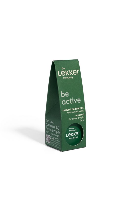 Deodorant cream - be active (x12)