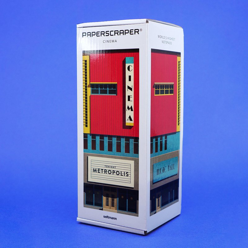 Paperscraper® „Cinema“