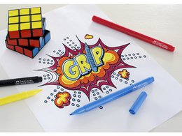 Viltstift FC Grip Color etui a 20st.
