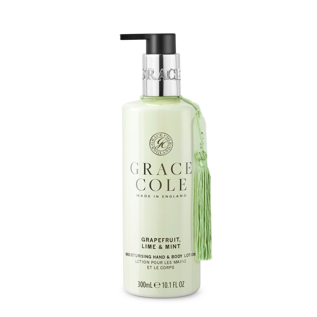 Grapefruit, limoen en munt hand- en bodylotion 300 ml