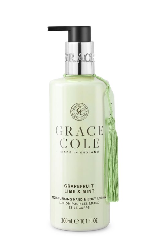 Grapefruit, limoen en munt hand- en bodylotion 300 ml