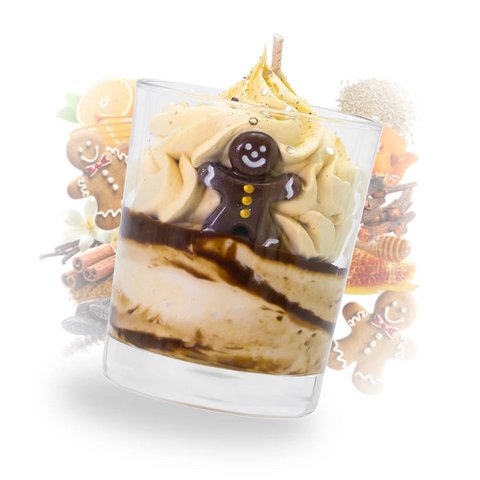 Bougie pain d'épices