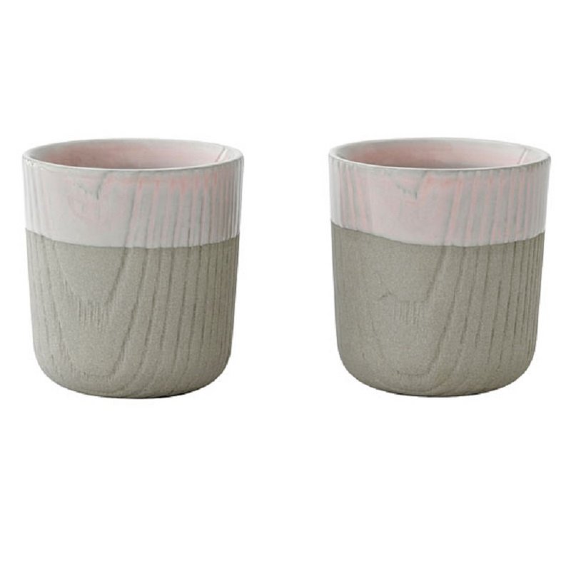 MU / Mini Cup 80ml lichtroze - set van 2