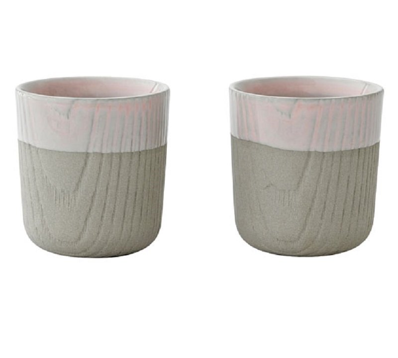 MU / Mini Cup 80ml lyserød - sæt med 2