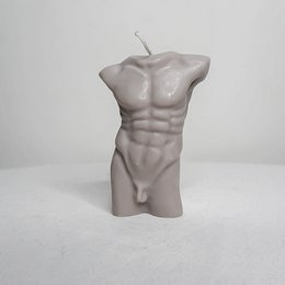 Amari men torso candle