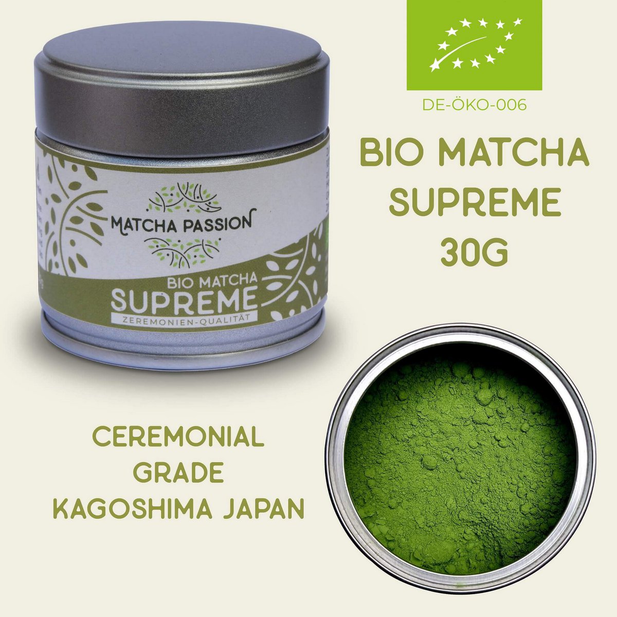 Bio Matcha Supreme w dawce 30g