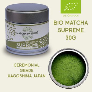 BIO Matcha Supreme 30g blikje