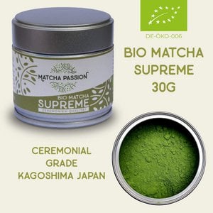 BIO Matcha Supreme 30g blikje