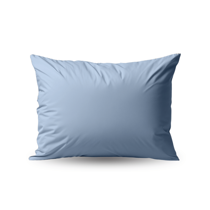 Zelesta Premiumbed Pillowcase Sæt med 2 - Dream Blue & Cream