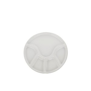 Kela Kitchen - Anneli Fondue plate - White