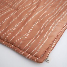NEPO TERRACOTTA bohemian print baby rest mat