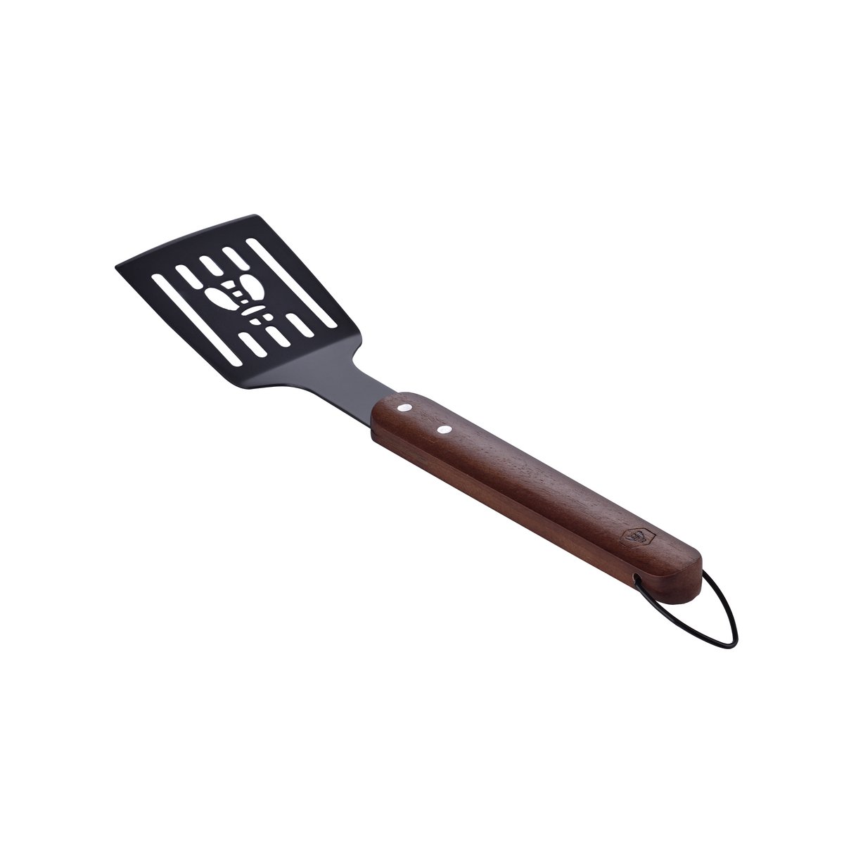 LAGUIOLE SEt de barbecue  RUBBER WOOD BLACK PARTS 5 PCS