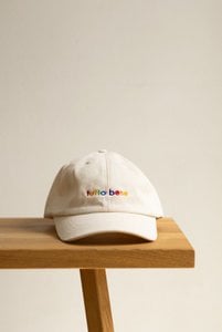 Cap - Tutto Bene - Ecru + Rainbow - Pride Edition