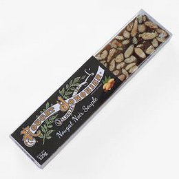 Blød sort Nougat Bar