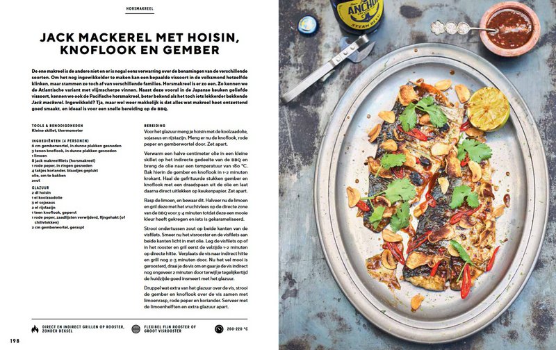 Bart van Olphen – Fisch vom Grill