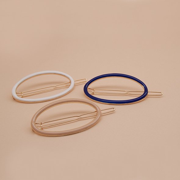 Barrette CHANCE Oval
