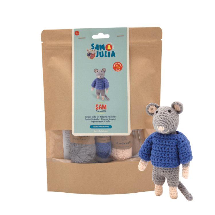 Sam & Julia - Crochet Kit - Sam