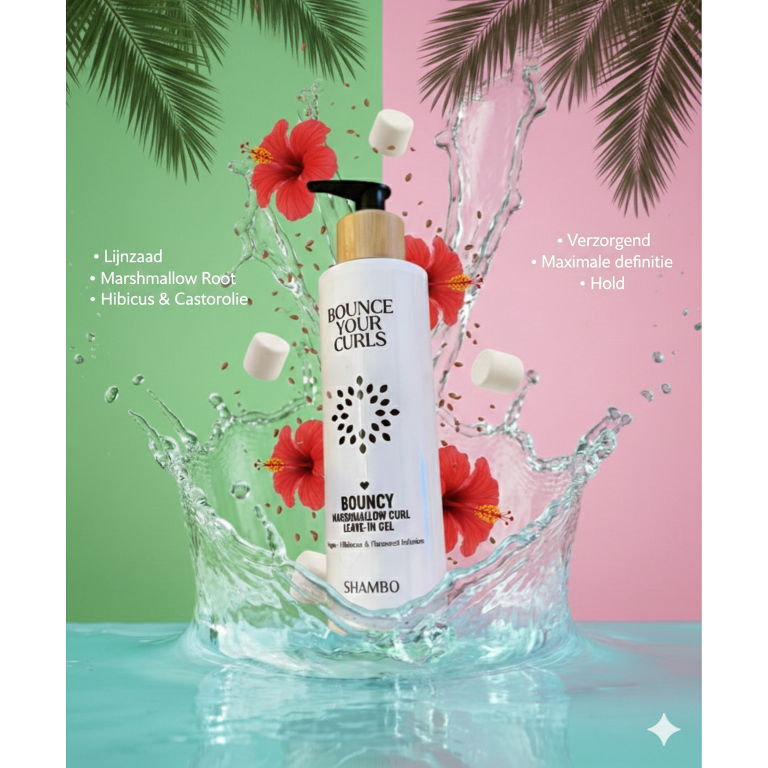 Bouncy Marshmallow Curl Leave-in Gel