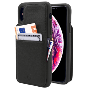 Eton Armour for iPhone X/Xs Slim Minimalist Bumper Case for Cards and Cash