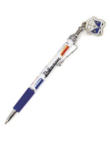 Volkswagen VW T1 Bus Pen met Charm - Voorkant/Veelkleurig