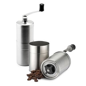 Compacte koffiemolen met keramische molen