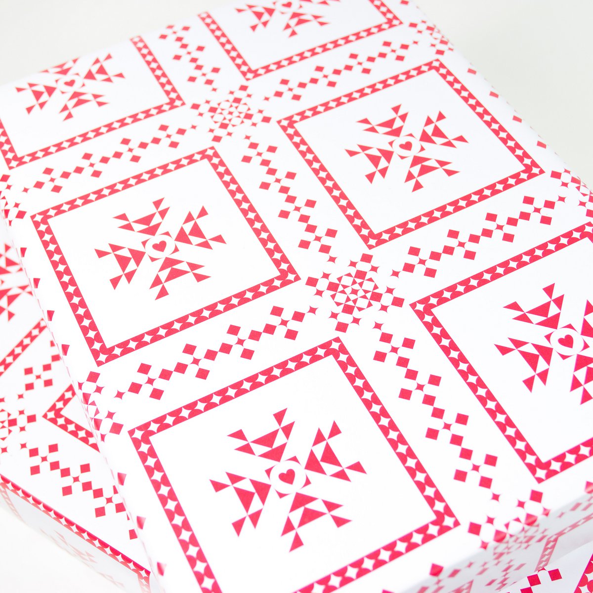 Wrapping paper square II