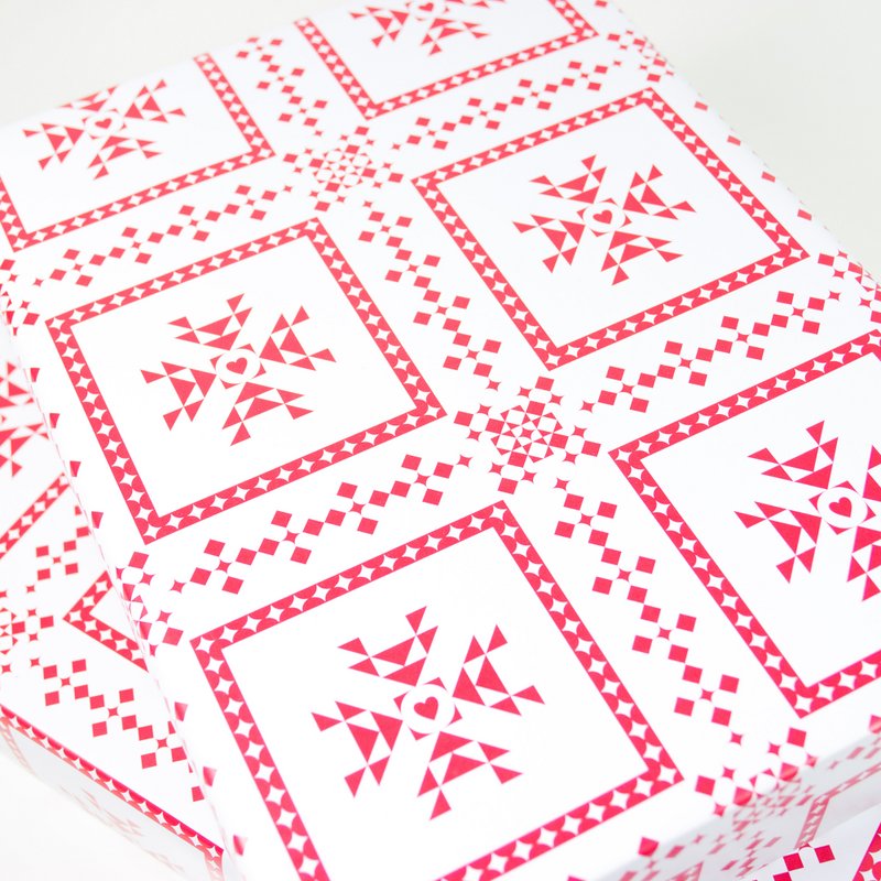 Wrapping paper square II