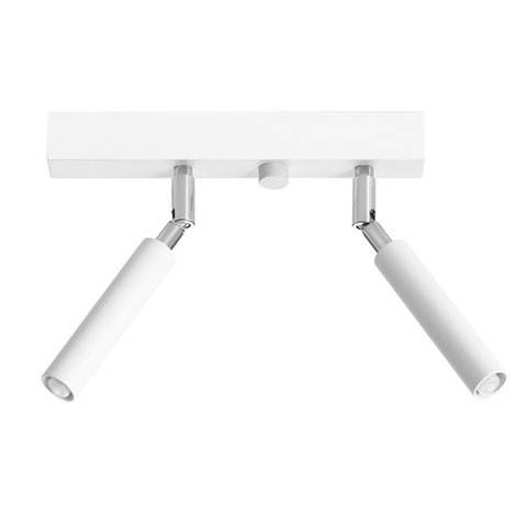 EYETECH 2 white ceiling lamp