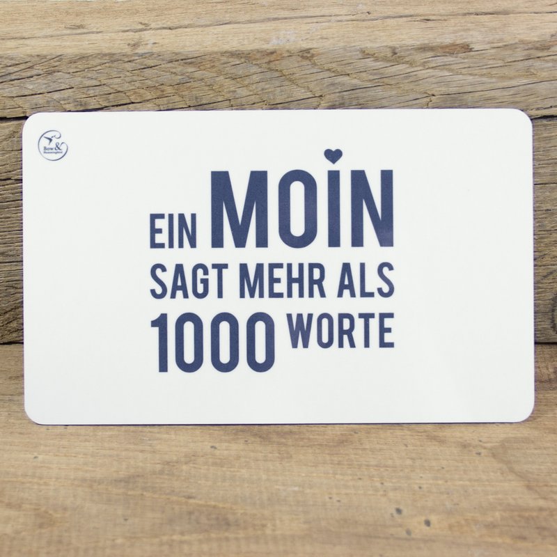 Ontbijtplank Moin