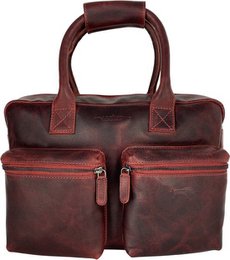 Borsa per laptop per laptop rossa borse da lavoro borse da lavoro borse da lavoro