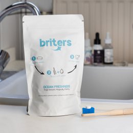 Tabletki do zębów Briters XL - 360 tabletek - Świeżość oceanu